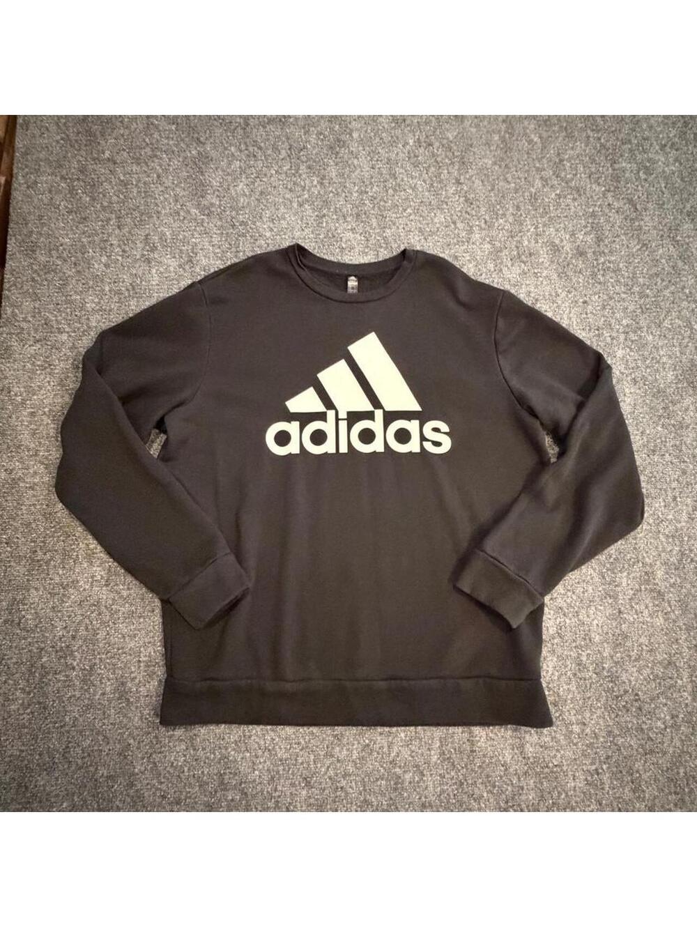 Black Adidas Golf crewneck sweatshirt in a L
